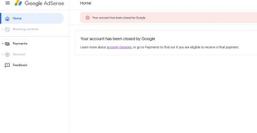 Your account has been closed by Google - HOW TO FIX IT?